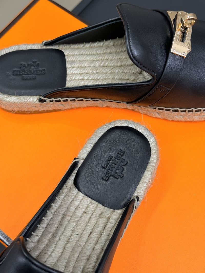 Hermes Fishermans Shoes